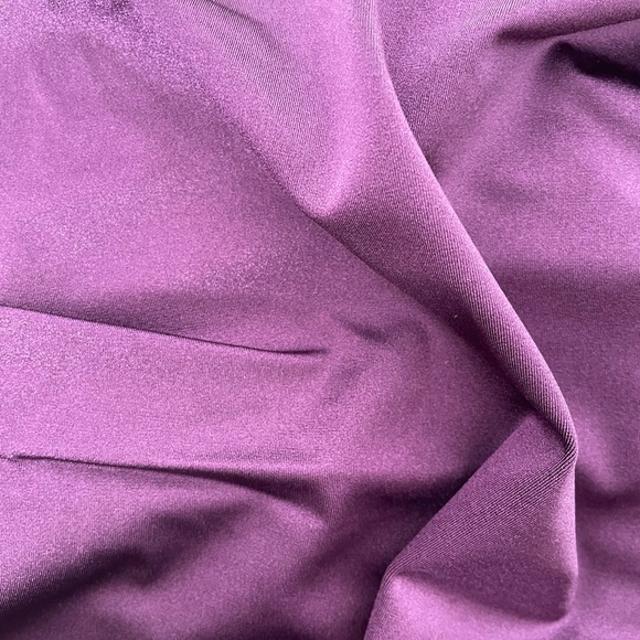 Atria gown. Color Eggplant. Size Medium - Picture 5 of 9